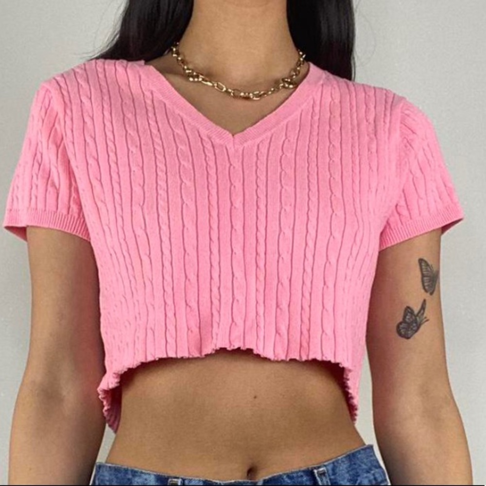 Pink Crop